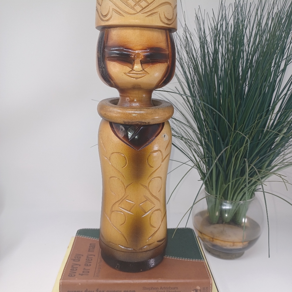 Vintage Kokeshi Japanese Doll - Picture 8 of 8